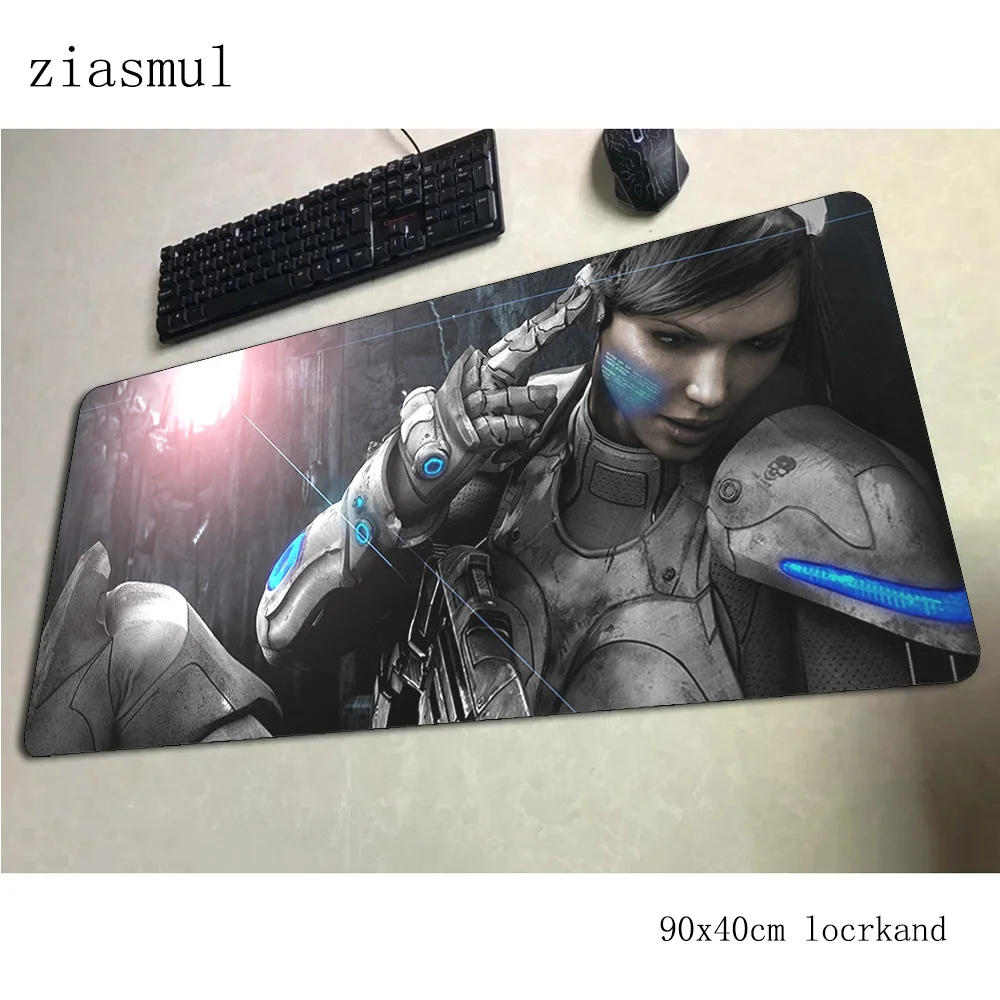 starcraft mouse pad 90x40cm mousepads Fashion best gaming mousepad gamer 3d large personalized mouse pads keyboard pc pad