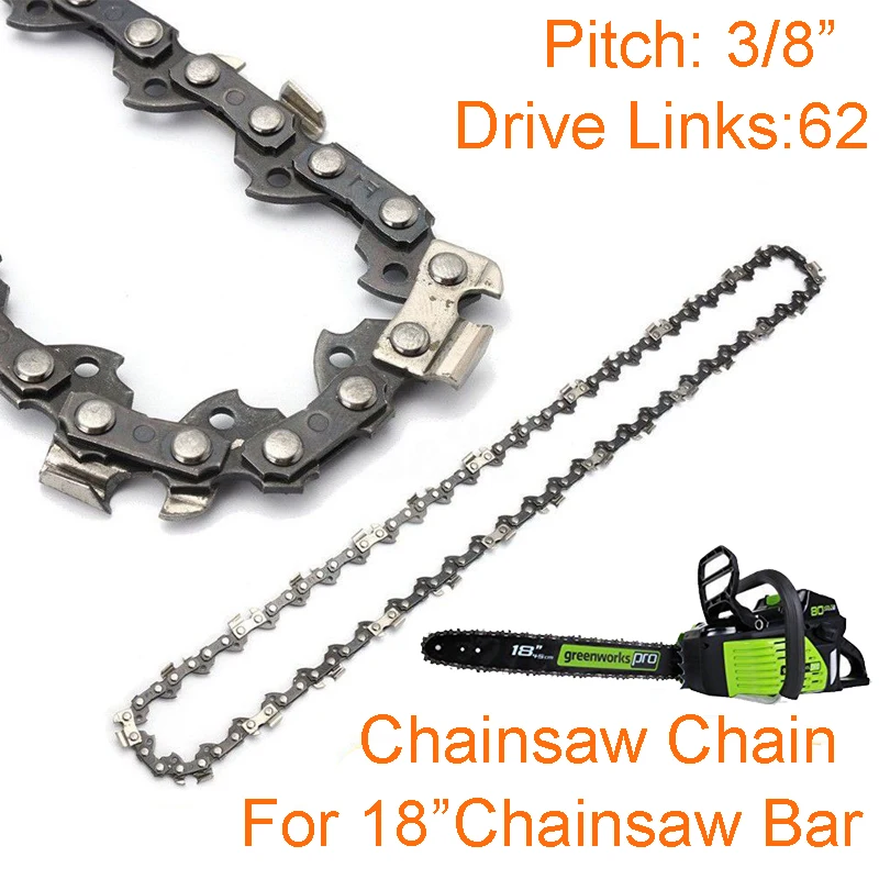 

Free shipping original greenworks 80V 18 inch saw chain Free Return