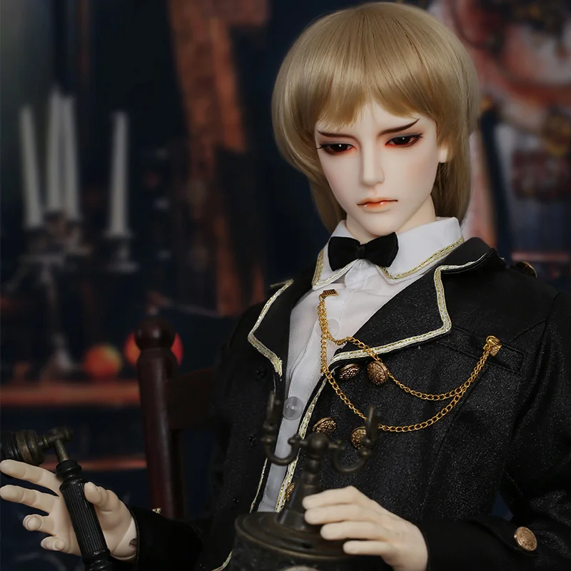 Bruno Male 1/3 BJD SD Dolls Resin Figures Luts Fairyland Toy Gift For Christmas Or Birthday