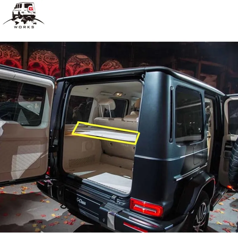 W464 interior curtain for G-class W463A 2018-2020year interior back curtain for W463A