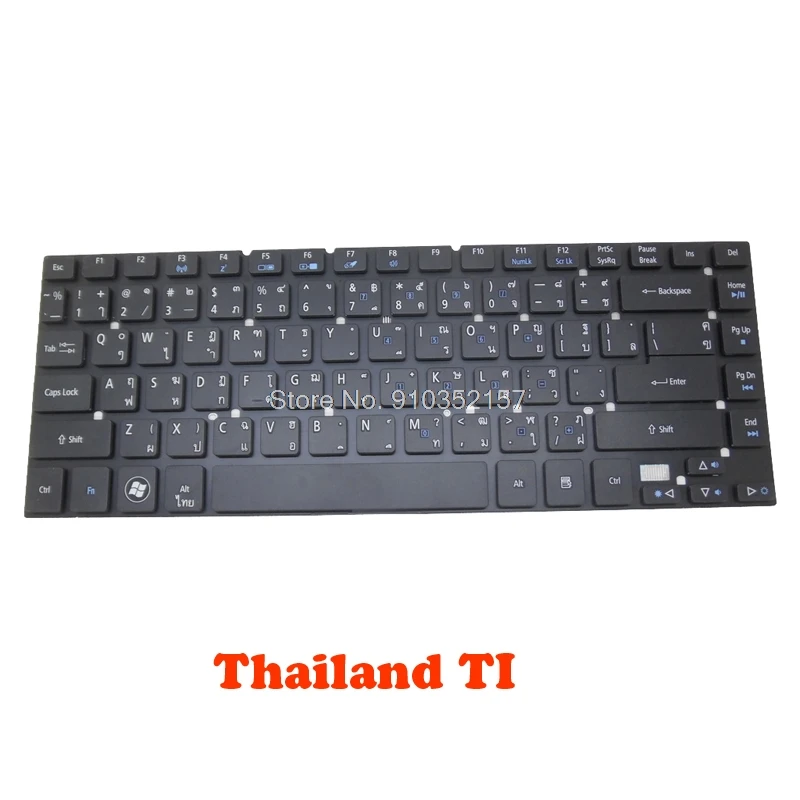 SW TI SP Keyboard For Acer 3830 3830G 3830TG V121602AK2 PK130IO4B10 V121602AS2 PK130IO4B06 V121646CK2 AEZQSP00110 4755 4830TG