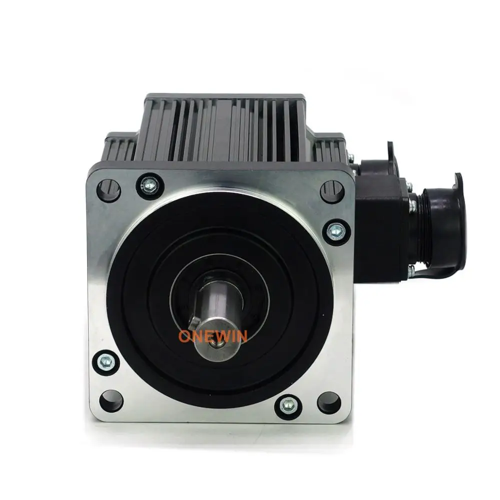 Imagem -04 - Jogo do Servo Motor da ca com Diâmetro do Motorista 130 mm 220v 380v 15nm 130 mm 220v 380v 2500rpm 130 St-m15025 Mais Aasd25a
