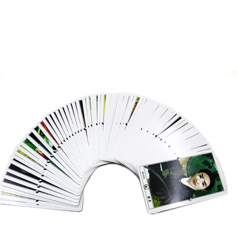 China Tarot Cards Divination Cards Game 12*7cm Cards Chinese/English Version For Family/Friends