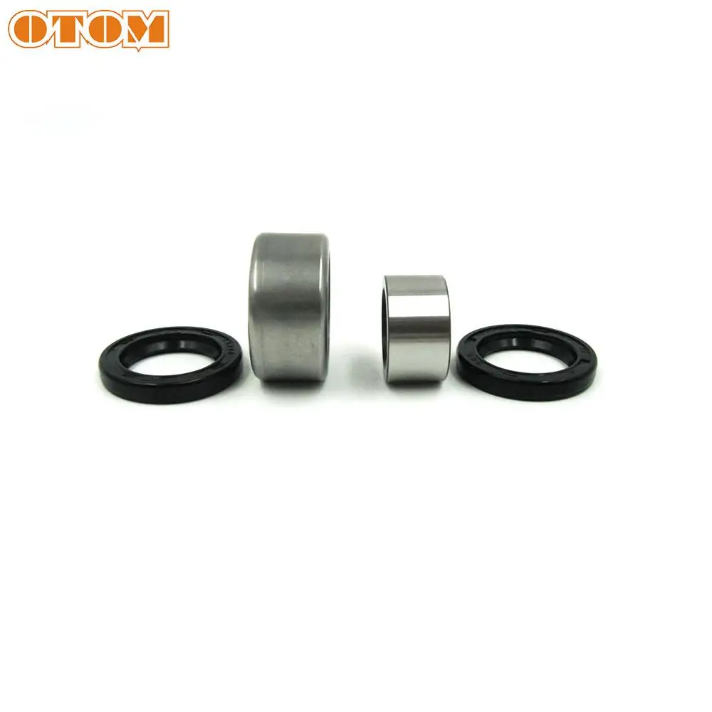 OTOM Needle Roller Bearing Sleeve Oil Seal Pit Dirt Bike Rear Shock Absorber Lower Maintenance Kit For HONDA CRF CRF250R CRF450R