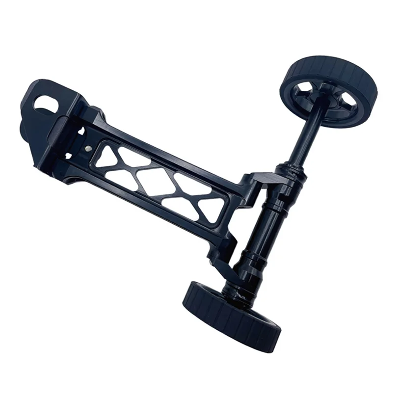 Litepro Bicycle Extension Rod Easy Wheel Parking Push Wheel Telescopic Rod Widened Easywheel Booster Wheels For Birdy