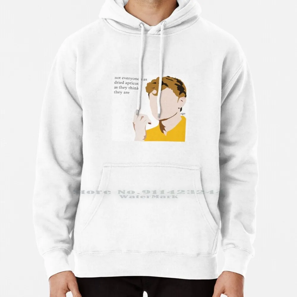 

James Acaster Hoodie Sweater 6xl Cotton James Acaster Comedy Apricots Repetoire Stand Up Women Teenage Big Size Pullover