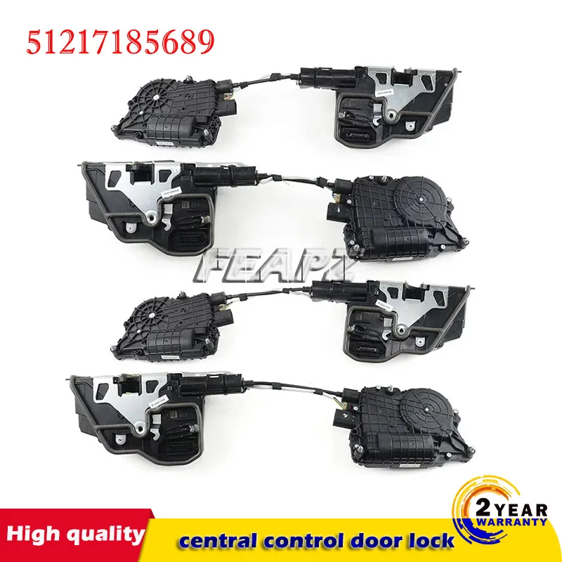 

high quality central control door lock actuator motor 51217185689 51217185692 51227185687 5122718 for BMW 5 7 Series F01 F02 F04