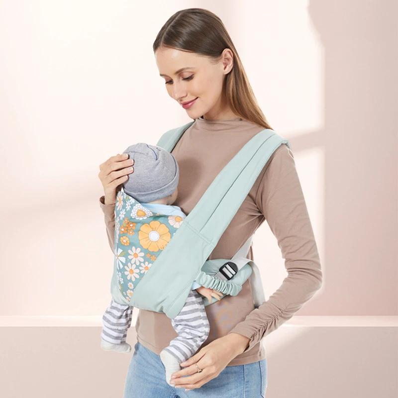 3-36 Mouths Baby Carriers Four-claw Sling For Newborns In Four Seasons Simple Double-shoulder Multifunctional Baby Sling LB351