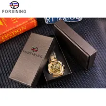 Luxury Men's Skeleton Mechanical Watch #6