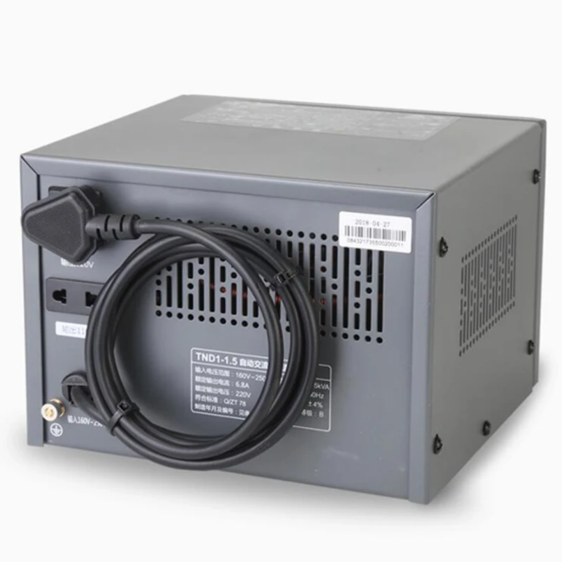 160V-250V To 220V Single Phase Voltage Stabilizer Automatic Voltage Regulator Monophase Mains Stabilizer Surge Protect