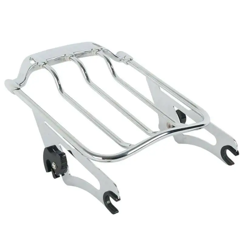 Motorcycle Detachable Two Up Luggage Rack For Harley Touring Air Wing Electra Street Glide Road King FLTR FLHR FLHX 2009-2023