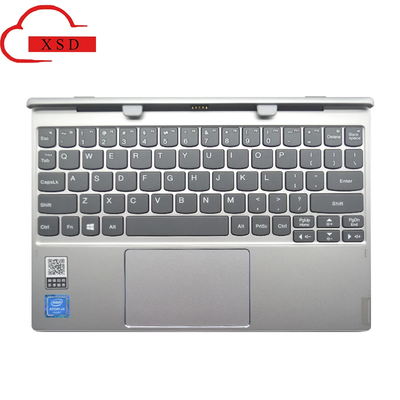 

keyboard base cover docking station for 10.1 inch Lenovo MIIX 320 325 320-10ICR MIIX325 320-10 tablet pc case palmrest laptop