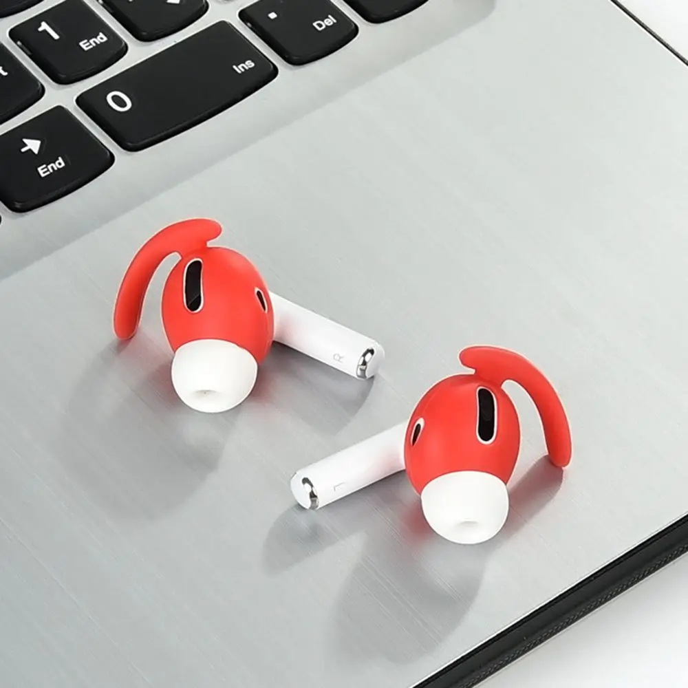 3 คู่ใหม่หูฟังหูฟัง Earbuds Eartips ซิลิโคนปีก Hook สําหรับ AirPods Pro