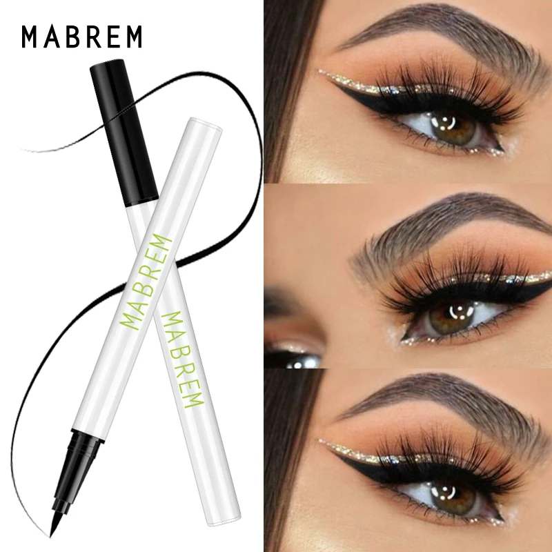 

Women Ladies Cosmetics Liquid Eyeliner Ultra-long-lasting Anti-dehydration Natural Factors Eye Makeup Tools