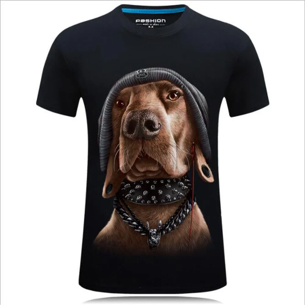 

Fashion Lovely Dog 3D Print Women Ladies Girls T-Shirt Animal Harajuku Round Neck Short Sleeve Unisex Summer Tops & Tees S-6XL