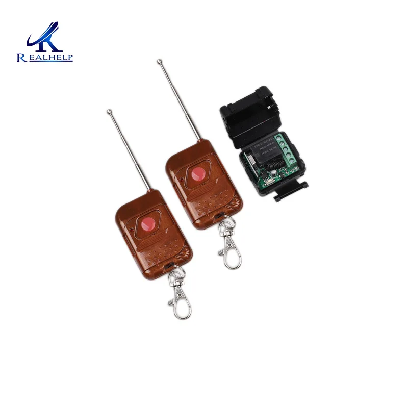 100m Wireless Remote Control Switch Receiver for Access Control  315 MHz