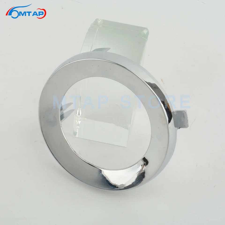 MTAP Chroming Fog Lamp Cover For Subaru For Forester SH 2009 2010 2011 2012 Fog Light Chrome Garnish Trim Left=Right