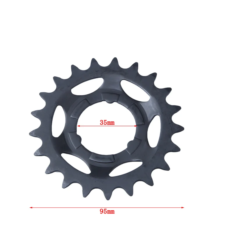 Genuine 21T Hub Flywheel Internal 3-8 Speed Shift Flywheel for SHIMANO