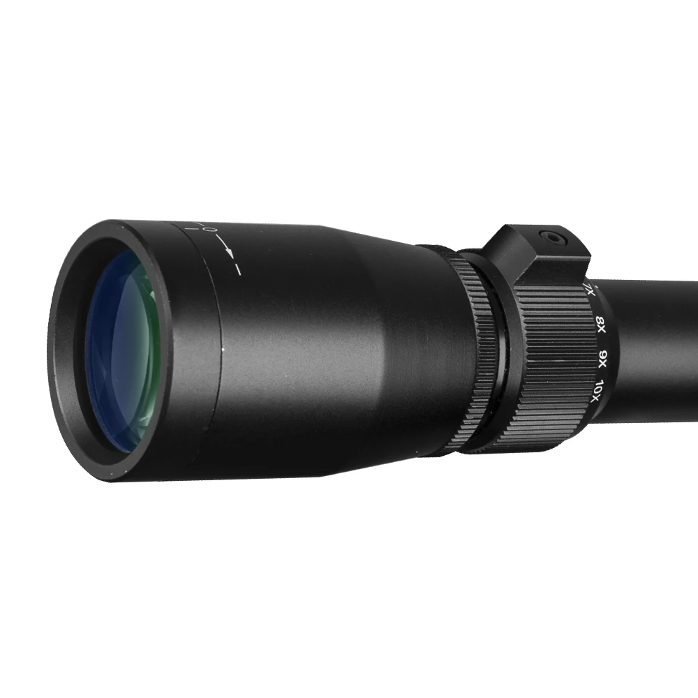 Imagem -04 - Tactical Mil Dot Riflescopes Visão Óptica Scopes de Caça Airsoft Gun com Montagem 3.510x40 3-9x40 4.5-14x40 vx