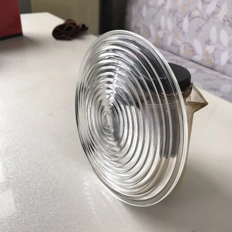 650W 110mm Diameter Round Glass Spotlight Fresnel Lens with IP23 Protection Grade 1PC