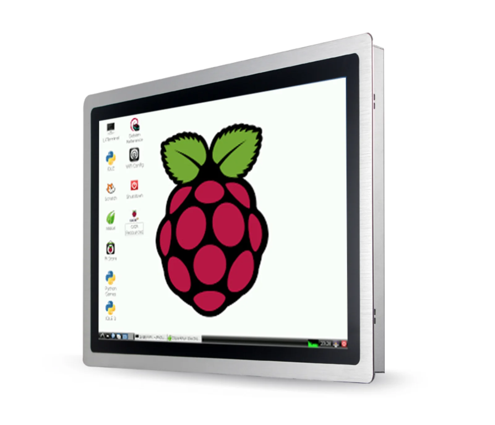 

15.6 Inch 10 Point Capacitive Touch Screen Monitor Vga Av Hdm-i Input Lcd Monitor Industrial Computer Monitor