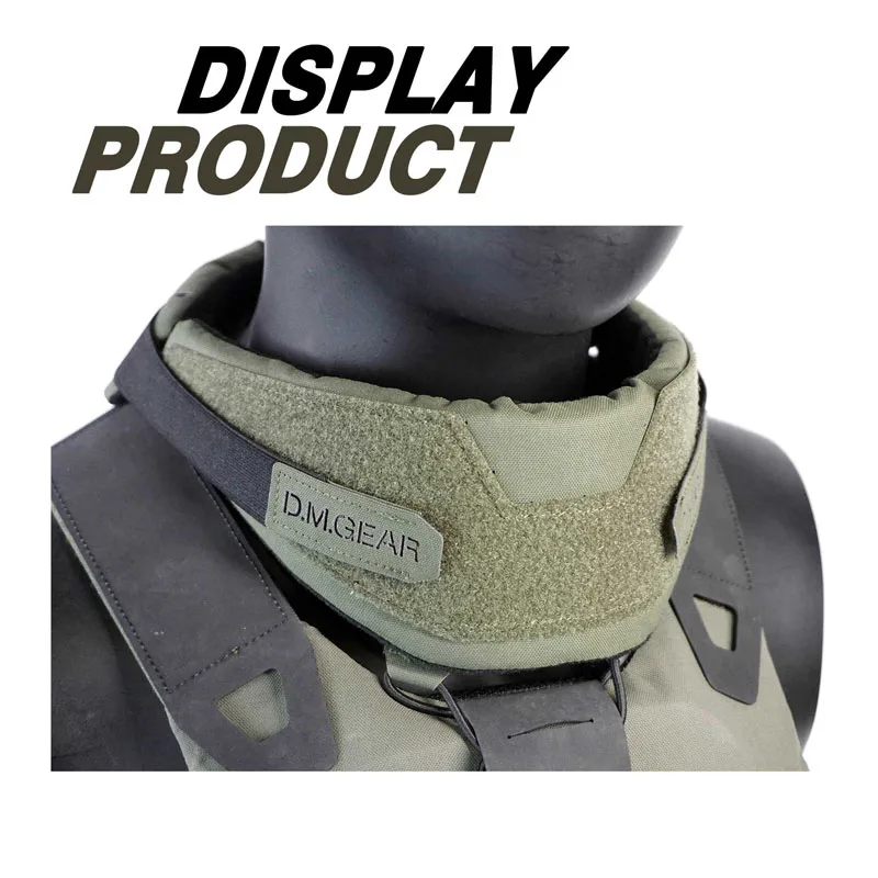 Chaleco táctico FCSK AVS con protección cuello