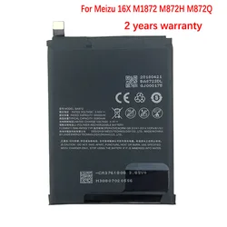 New 3060mAh BA872 Battery For Meizu 16X M1872 M872H M872Q Mobile Phone In Stock High Quality Battery