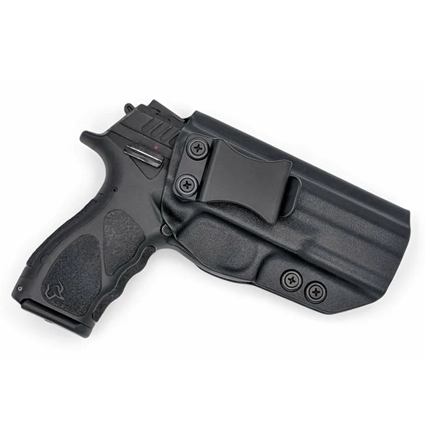 

Внутренний пояс Kydex кобура для Телец TH9 TH40 9 мм. 40 полноразмерный IWB чехол брюки с поясом скрытое скрытие