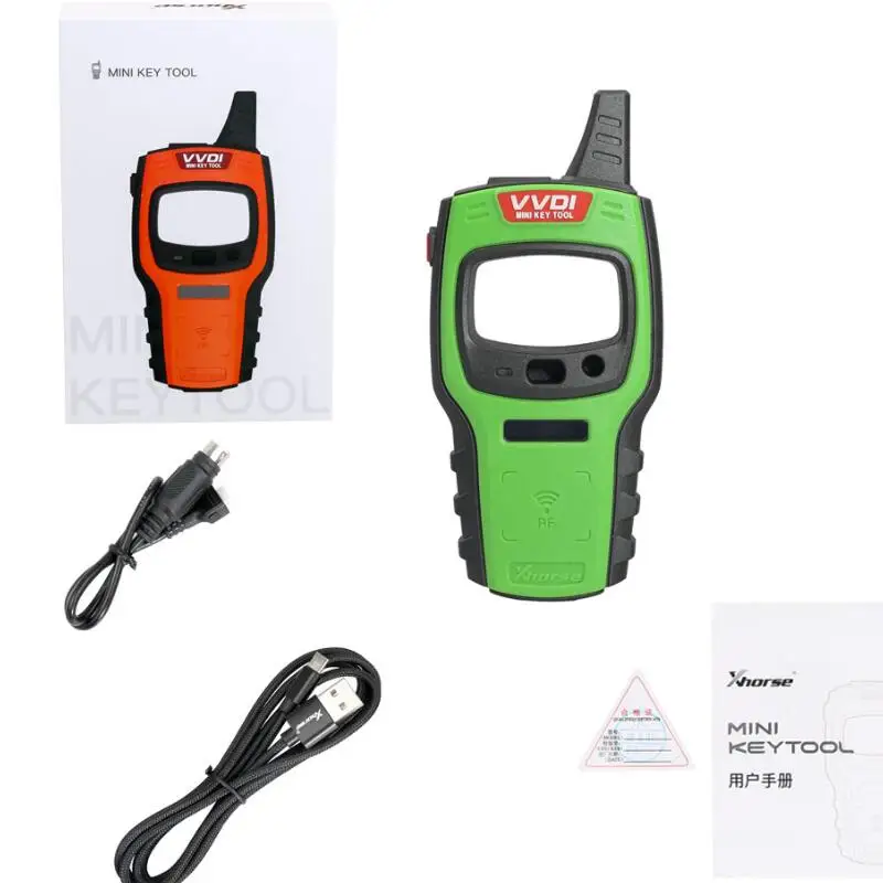 Xhorse  Global Version VVDI Mini Key Tool Remote Key Programmer Support IOS and Android for US EU Southeast Asian Car