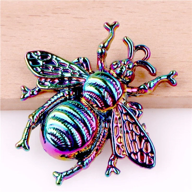 20pcs Cicada Charms Fashion DIY Metal Zinc Alloy Handmade Charms DIY Jewelry Animals Cicada Pendant Charms For Jewelry Making