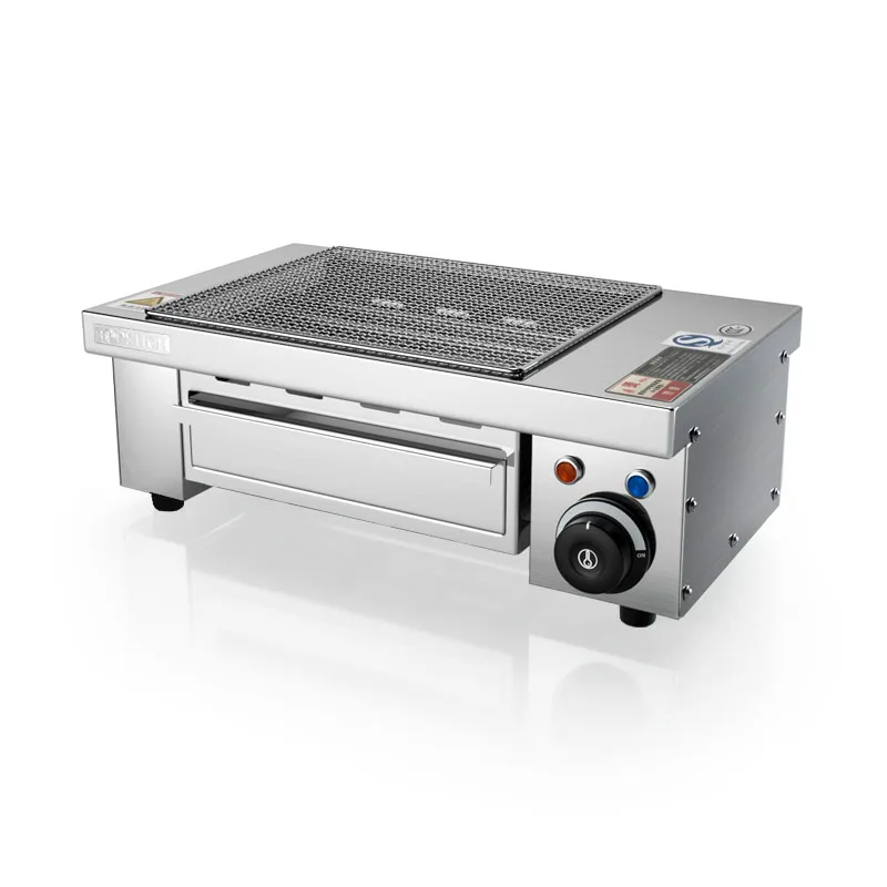 220V wysokiej jakości Multi elektryczny Grill olej maszynowy i nieemitujący dymu Multi BBQ Machine