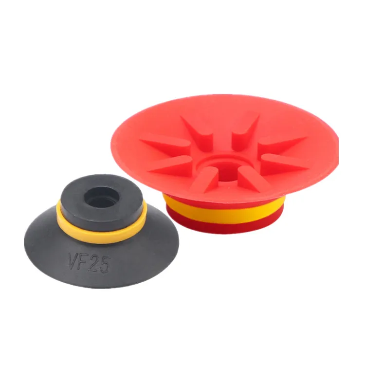 Mechanic vaccum suction F15/20/25/30/40/50-2 packaging industrial silicone rubber sucker pneumatic accessories