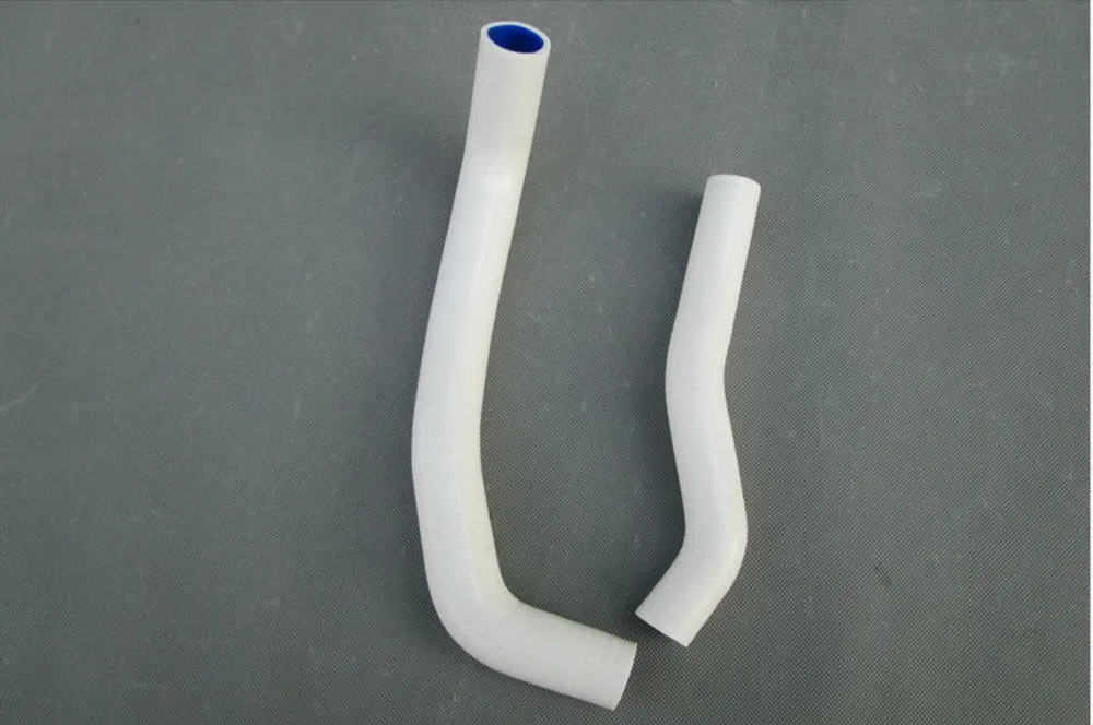 Силиконовый радиатор, БЕЛЫЙ шланг для SUZUKI KFX400 LTZ400 DVX400 Z400 2004 2005 2006 2007 годов, лучший