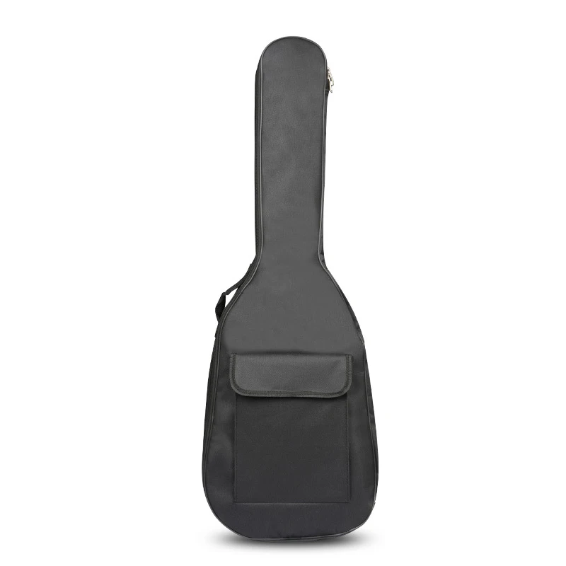 Electric Guitar Gig Bag 600D 5mm Thick Cotton Soft Waterproof Guitar Carry Case Cover with Double Shoulder Strap 101 x 34 x 5cm