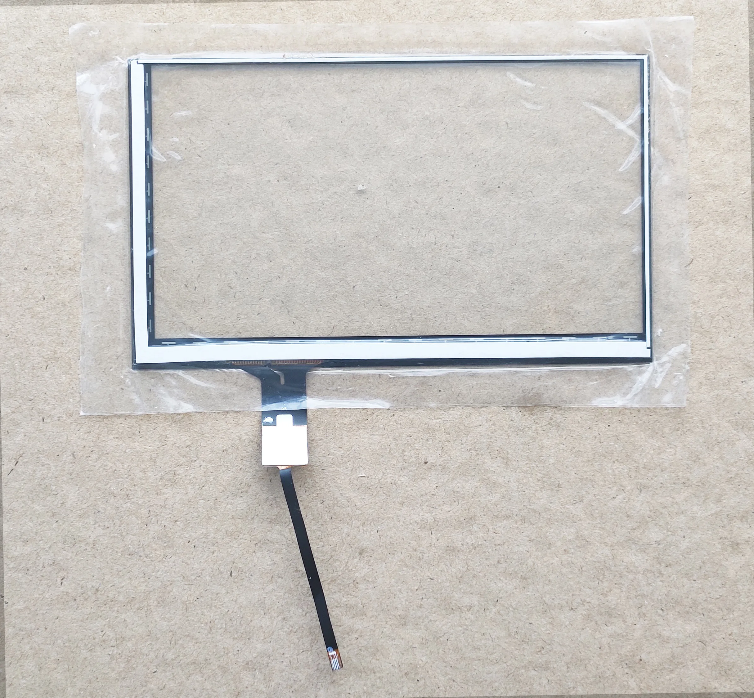 6.95 Inch 7 Inch Car Radio Carpc MP5 GPS DVD Capacitive Touch Screen Sensor Digitizer Paenl Glass 163*97mm 6Pin GT911