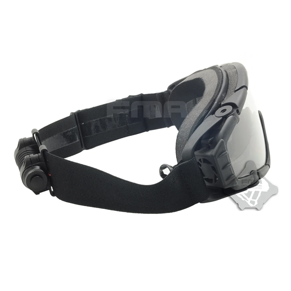 Gafas tácticas FMA si-ballistic protección ocular antivaho airsoft y caza - imagen 2