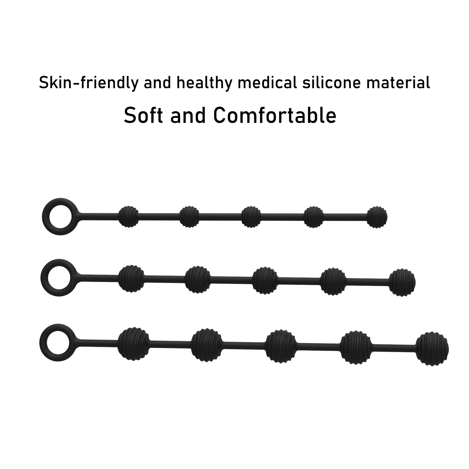 لينة الطبية سيليكون المكونات الشرج دسار تحفيز الشرج صحي الشرج موسع الاستمناء طويل بعقب ألعاب جنسية للنساء والرجال