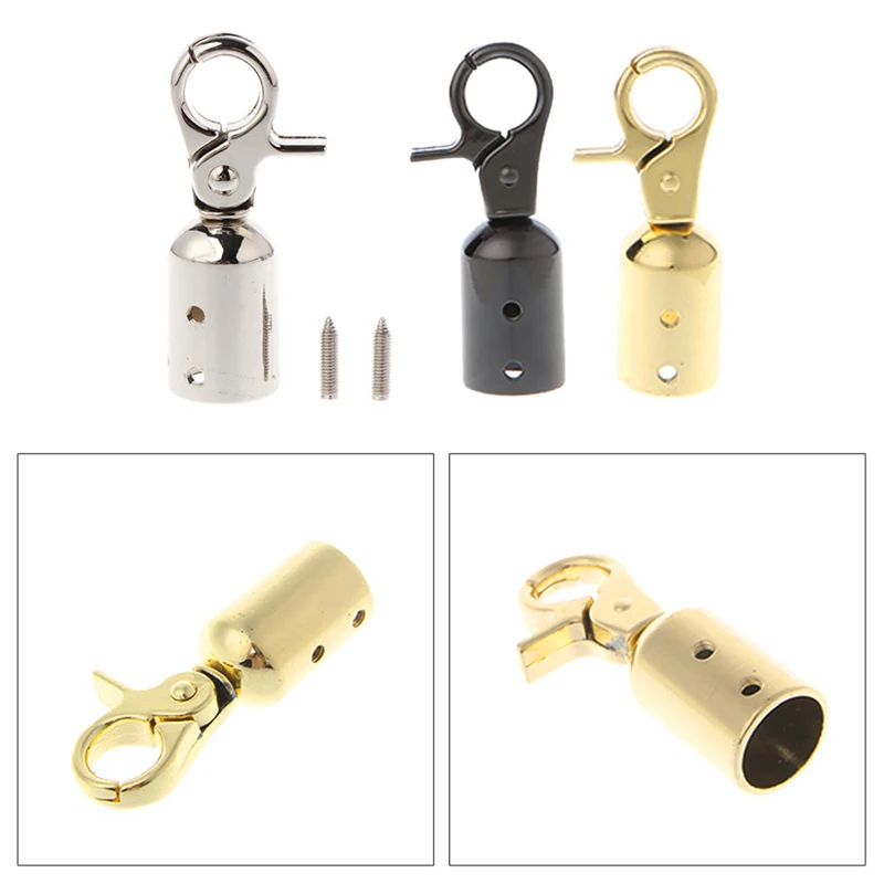 1Set Vintage Metal Bag Buckle Lobster Clasps Trigger Clips for Bags Dog Buckle Snap Hook Bag Hanger Clasp DIY Bag Accessories