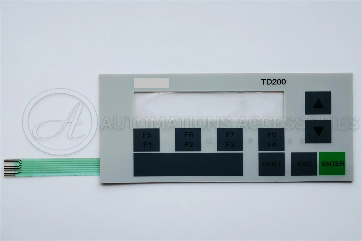 New for TD200 Operation Panel 6ES7272-0AA20-0YA0 Membrane Switch 6ES7272-0AA30-0YA1 key panel Keyboard