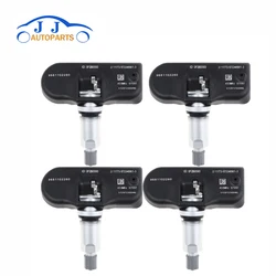 4Pcs /Lot 9681102280 TPMS Tire Pressure Sensor 433MHZ For Peugeot 407 207 307 607 508 807 For Citroen C4 5 6 7 8