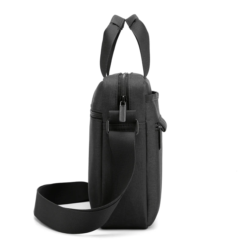 Men Canvas Shoulder Bag Travel Luxury Tote Handbag Messenger Bag Male Satchel Pack Crossbody Bags