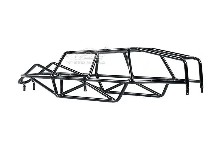 Metal Full Roll Cage Fit for 1/5 HPI ROVAN KM BAJA 5B Frame Upgrade Parts