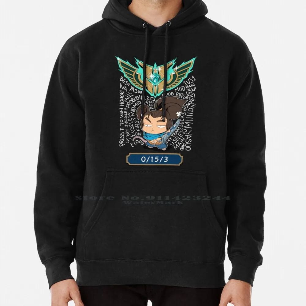 Mid Mid Mid!! Hoodie Sweater 6xl Cotton Mainyasuo Troll Ni?orata Cancer Meme Mofa Burla Mastery7 Fail Cute Chibi Kawaii Mouse