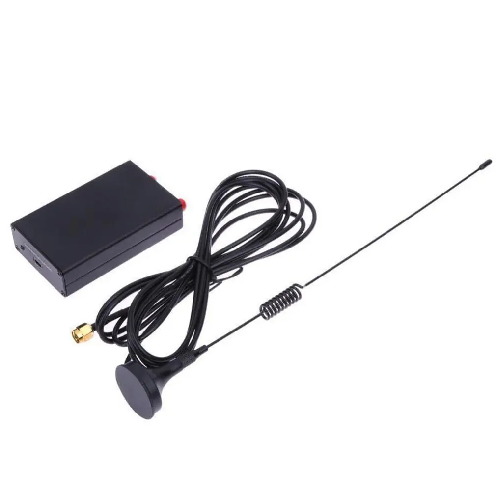 Radio Receiver 100K HZ-1.7G Hz Band Penuh UV HF RTL-SDR USB Tuner RTLSDR USB Dongle dengan RTL2832u R820t2 RTL SDR Receiver