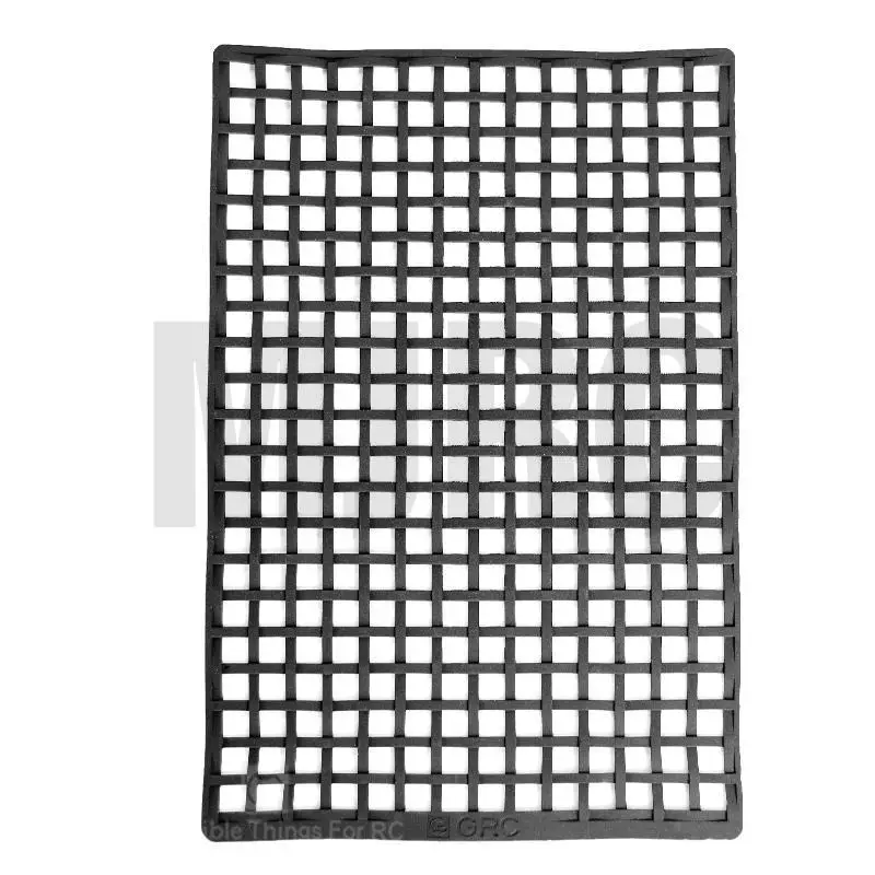 Rubber Luggage Net Window Decoration for RC Crawler Axial SCX10 90046 RC4WD D90 Wraith RR10 D90 TRX4 Slash UDR 90035