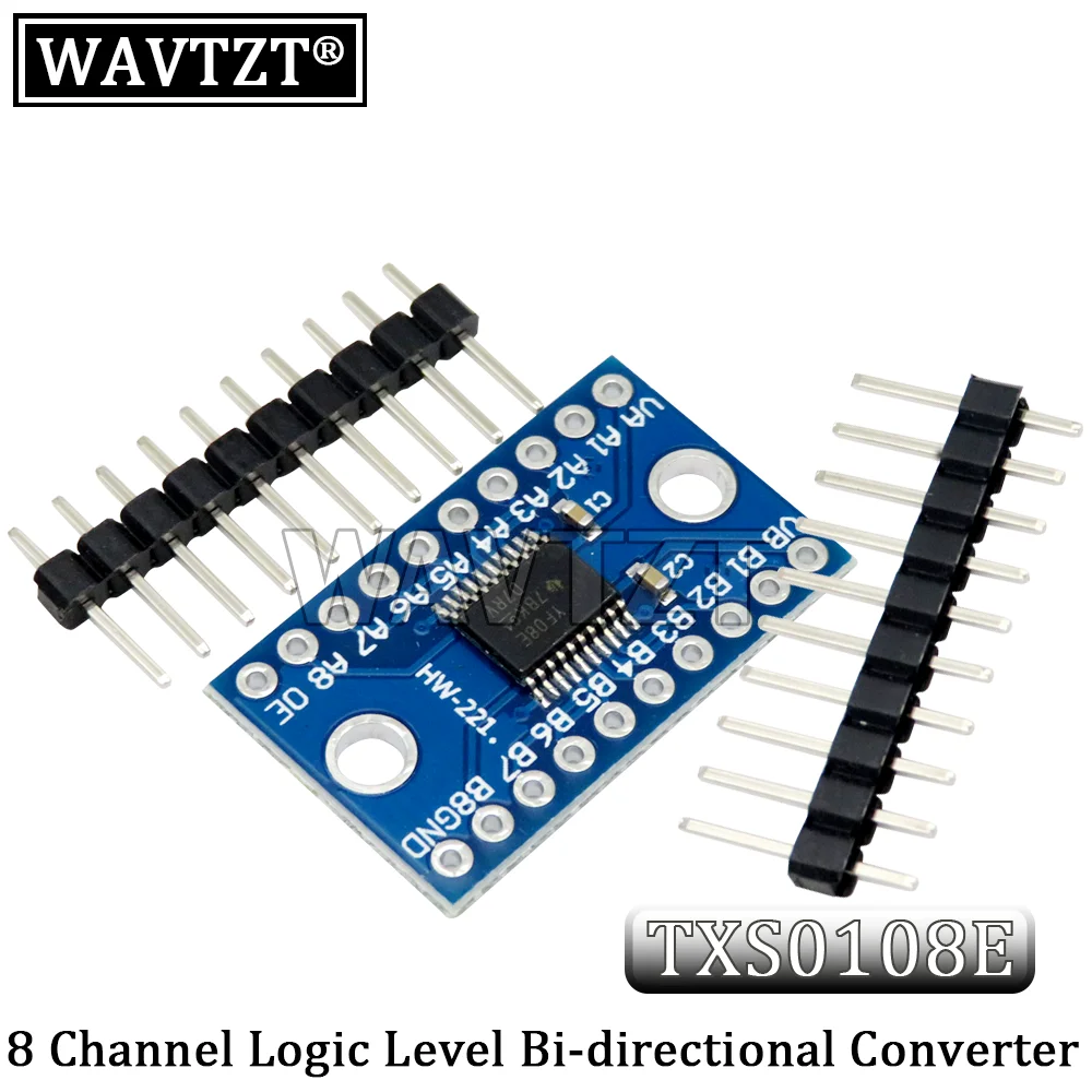 5pcs TXS0108E 8 Channel Logic Level Converter Bi-Directional High Speed Full Duplex Shifter 3.3V 5V for Arduino Raspberry Pi