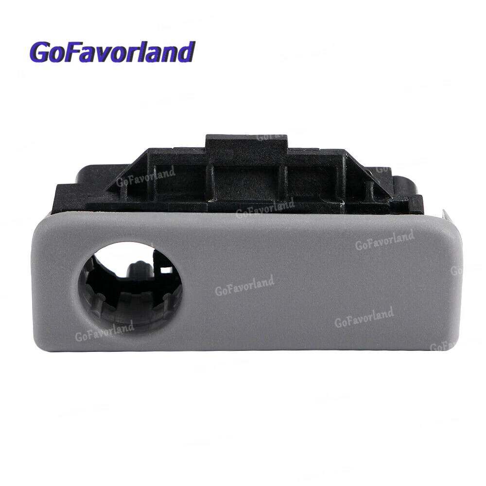 Stone Gray Glove Box Lock Latch Compartment Handle 55506-AE010 For Toyota Sienna 2004 2005 2006 2007 2008 2009 2010