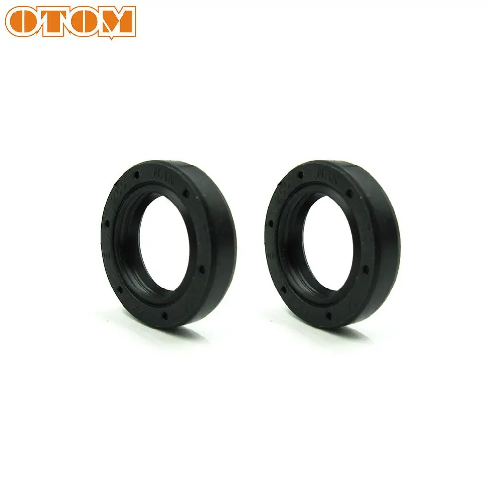 OTOM NBR Shaft Oil Seal 14*22*5 Motorcycle Engine Crankcase Gear Shift Shaft Oil Seal For HONDA CRF250R CRF250X CRF250RX 2004-20