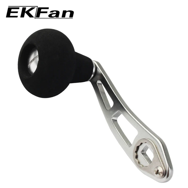 EKFan 87MM Aluminum Alloy Single Fishing Reel Handle for Daiwa Baitcasting Bait Casting Durm Reel Handle Fishing Accessories