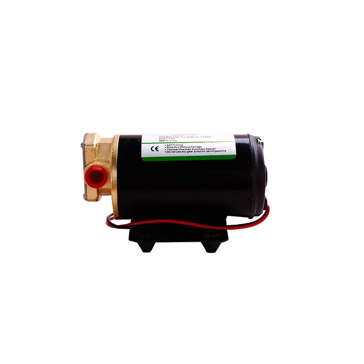 Singflo FP-12 14lpm 12v dc olio combustibile centrifuga micro ingranaggi pompa olio